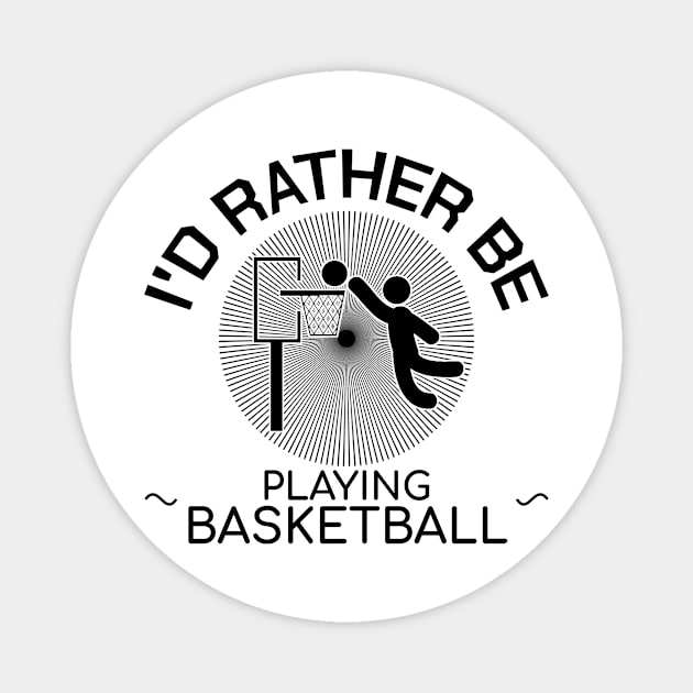 Basket Ball Basketball Player Coach Courtgame Magnet by bigD